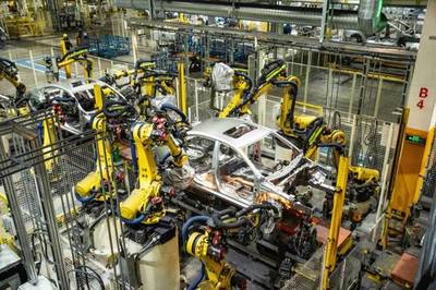 上汽鄭州工廠 榮威RX3與i5背后的智能制造與技術(shù)開發(fā)